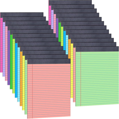 Note Pads 4x6, 36 Pack Small NotePads, Server Pads, Scratch Pads 4x6, Memo Pads White Paper, 50 Sheets per Blank Note Pads 4 x 6, Mini Writing Pads Pocket Notepads for Office School Home Supplies