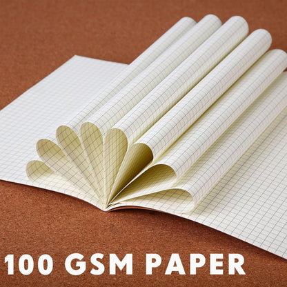 Mimorou 100 Pcs Journals Notebooks Bulk - Kraft Softcover A5 Small Notebooks 5.5 Inch x 8.3 Inch Notepads with 60 Page 30 Sheet for Writing Sketch Travel Office Supplies(Navy Blue,Lined)