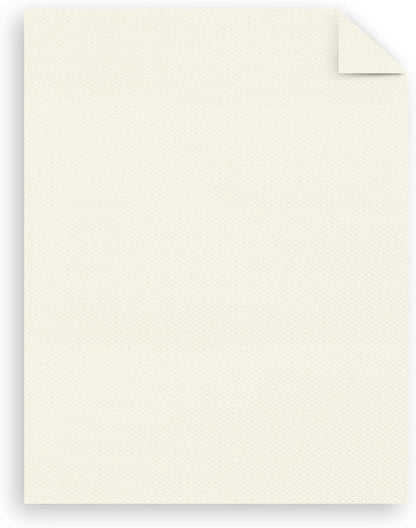Southworth Fine Business Paper, 8.5" x 11", 32 lb., Techweave Finish, Barewhite, 50 Sheets (91596-01)