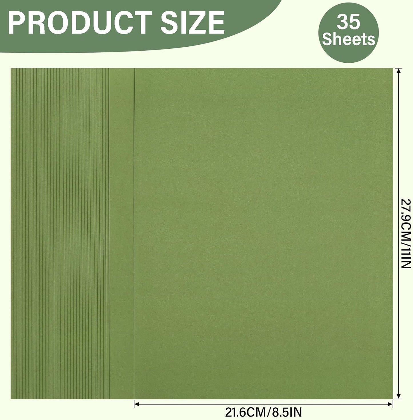 60 Sheets Morandi Mixed Colors Cardstock 8.5 x 11 Inch Card Stock Boho Paper 250GSM/92LB Thick Paper for Card Making Scrapbooking DIY Crafts UAP31MX60