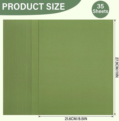 60 Sheets Morandi Mixed Colors Cardstock 8.5 x 11 Inch Card Stock Boho Paper 250GSM/92LB Thick Paper for Card Making Scrapbooking DIY Crafts UAP31MX60