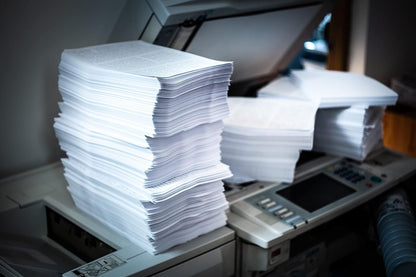 Kodak Printer Paper 8.5 x 11 | 20 lb Copy Paper 92 Bright | 40 Cartons | 200,000 Sheets