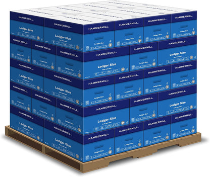 Hammermill Printer Paper, 20 lb Copy Paper, 8.5 x 11-3 Ream (1,500 Sheets) - 92 Bright, Made in the USA