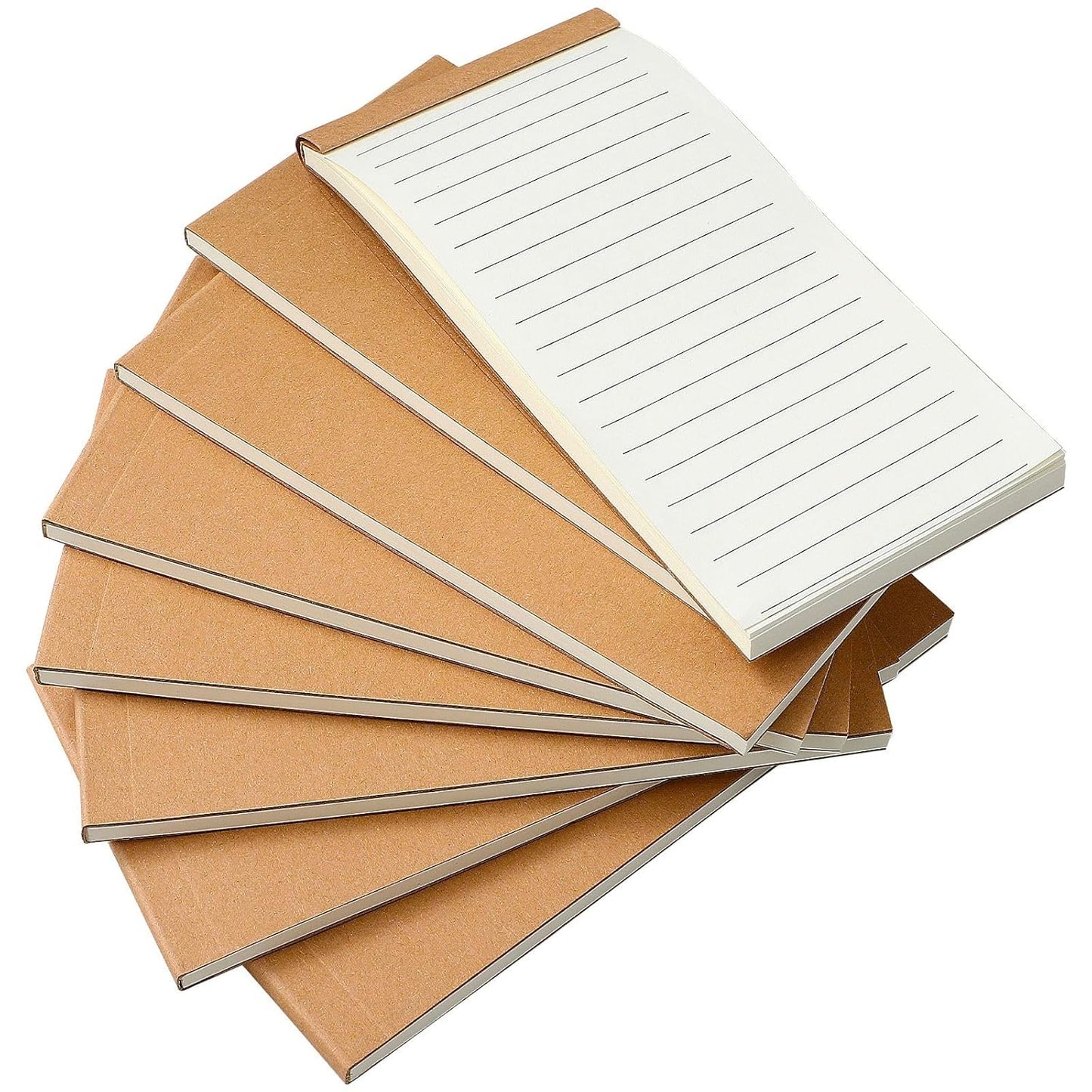 8Pcs Small Notepads Memo Pads Horizontal Line Writing Note Pads Pocket Notebooks Pocket Memo Pads for Adults for Notes and Lists
