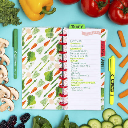 Avery Multiuse Ultra Tabs, 2" x 1.5", 2-Side Writable, Assorted Pastel Dots, 24 Repositionable Tabs (74773)