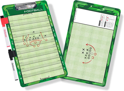 GoSports Premium Dry Erase Coaches Clipboards – Basketball, Baseball, Football, Soccer, Hockey, Volleyball, Lacrosse