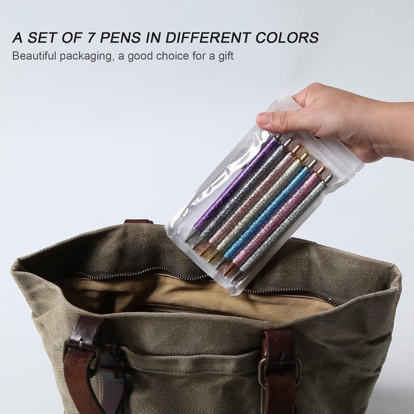 20 Pieces Ballpoint Pen Refills Black Ink 1.0mm Medium Point Smooth Writing Replacement Gel Ink Refills for Retractable Ballpoint Pen School Office Supplies