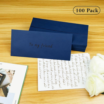 50 Pack #10 Business Envelopes, Sage Green Standard Envelopes Self Seal, Letter Size Mailing Envelopes for Checks Letters Invoices Statements Birthday Graduation Wedding, 4 1/8 x 9 1/2 Inch