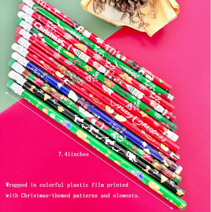 72PCS Corlorful Wooden cased Pencils for Kids with Erasers, Wood Wedding Golf for School,Drawing,Gift (72PCS) (Fruit, 72)