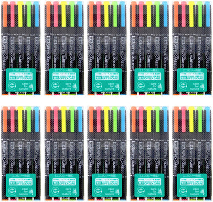 Zebra WKCR1-7C Highlighter Optex Care 7 Colors