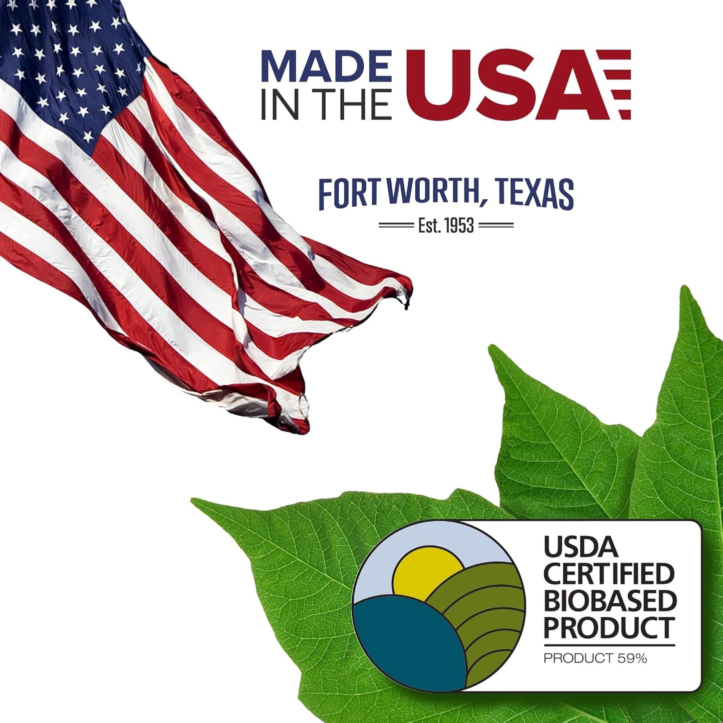 Samsill Plant-Based 3 Inch Durable D-Ring, View Binder, Eco-Friendly, USDA Certified Biobased, 4 Count, Pack of 1, Boho Assortment