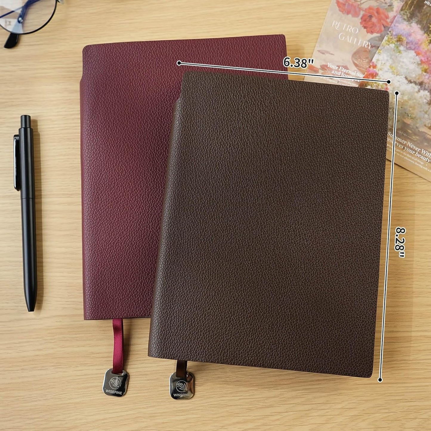 Lined Journal Notebook for Women A5 Softcover Journals for Writing 160 Pages Daily Journaling College Ruled Notebooks for Work School Note Taking, Business 6.38'' X 8.28''