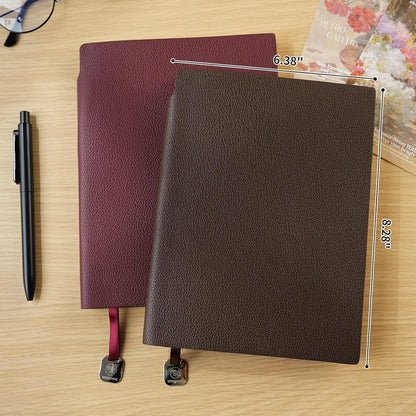 Lined Journal Notebook for Women A5 Softcover Journals for Writing 160 Pages Daily Journaling College Ruled Notebooks for Work School Note Taking, Business 6.38'' X 8.28''