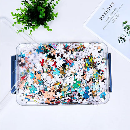 CATOOMUU 2 Pcs 5.5qt 9 x 13 Plastic Portable Project Case With Snap-Tight Latch Clear Stackable Storage Box With Lids Organizer Container For A4 File Photo Documents Scrapbook Craft Art Supplies