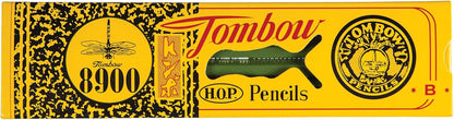 Tombow 8900 Drawing Pencil, HB,Graphite 12-Pack