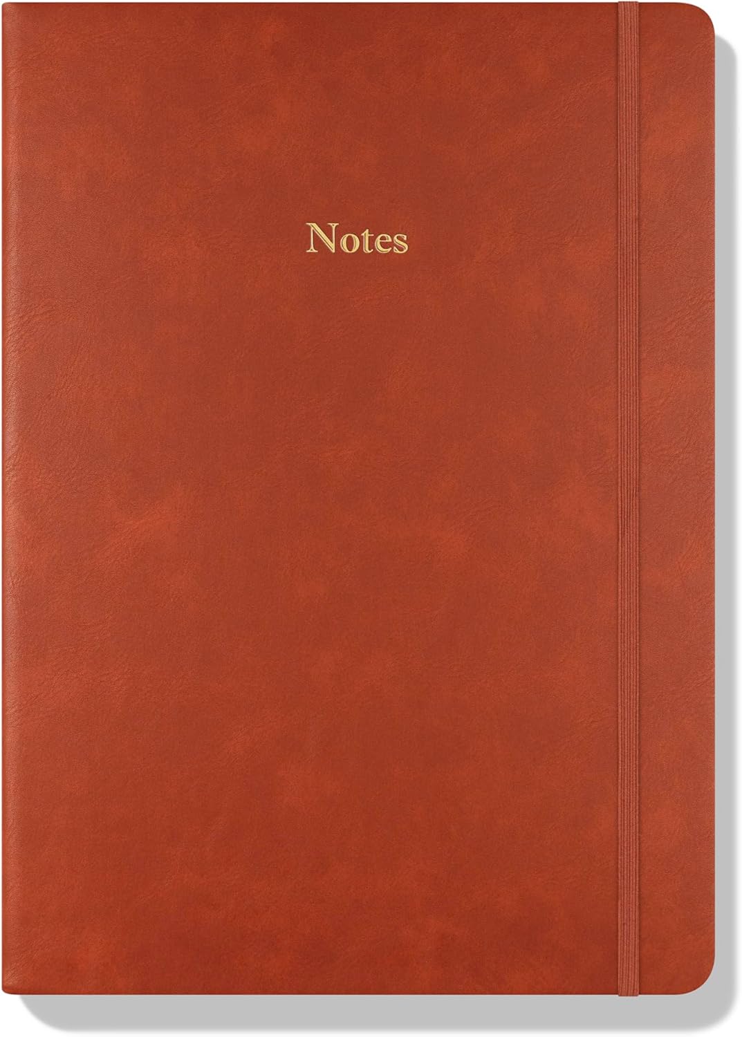 Wykeham's Executive Notebook – 8.5" x 12" – Customization Available (Personalized Black – Lined)