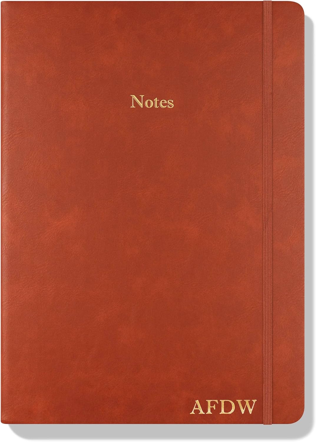 Wykeham's Executive Notebook – 8.5" x 12" – Customization Available (Personalized Black – Lined)