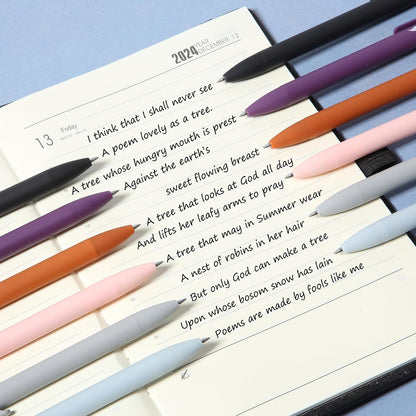 Mr. Pen- Retractable Gel Pens, 12 Pack, Colorful Ink, Fine Point 0.7mm, Fast Dry, Smooth Writing, Cute Pens for Drawing, Writing Planner and School Supplies