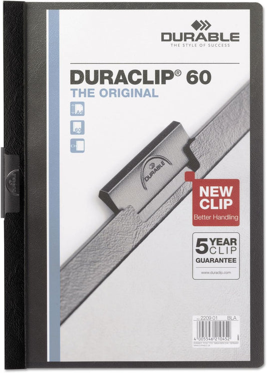 DBL221401 - DURABLE Duraclip Report Covers