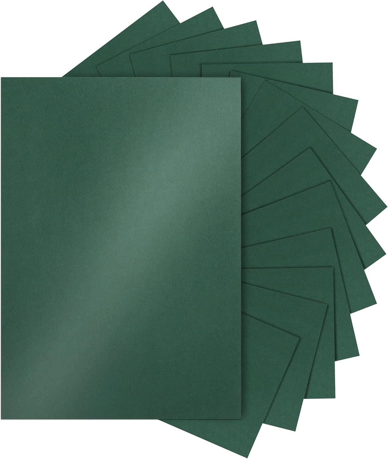 Silunkia 120 Sheets Cream Shimmer Cardstock 8.5 x 11 Off White Paper, 250gsm/92lb Premium Glossy Paper Card Stock for DIY Cards Making, Wedding Invitations, Anniversaries, Business Cards, Menus