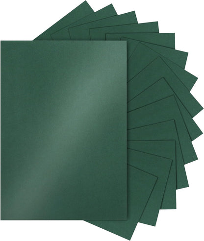 Silunkia 120 Sheets Cream Shimmer Cardstock 8.5 x 11 Off White Paper, 250gsm/92lb Premium Glossy Paper Card Stock for DIY Cards Making, Wedding Invitations, Anniversaries, Business Cards, Menus