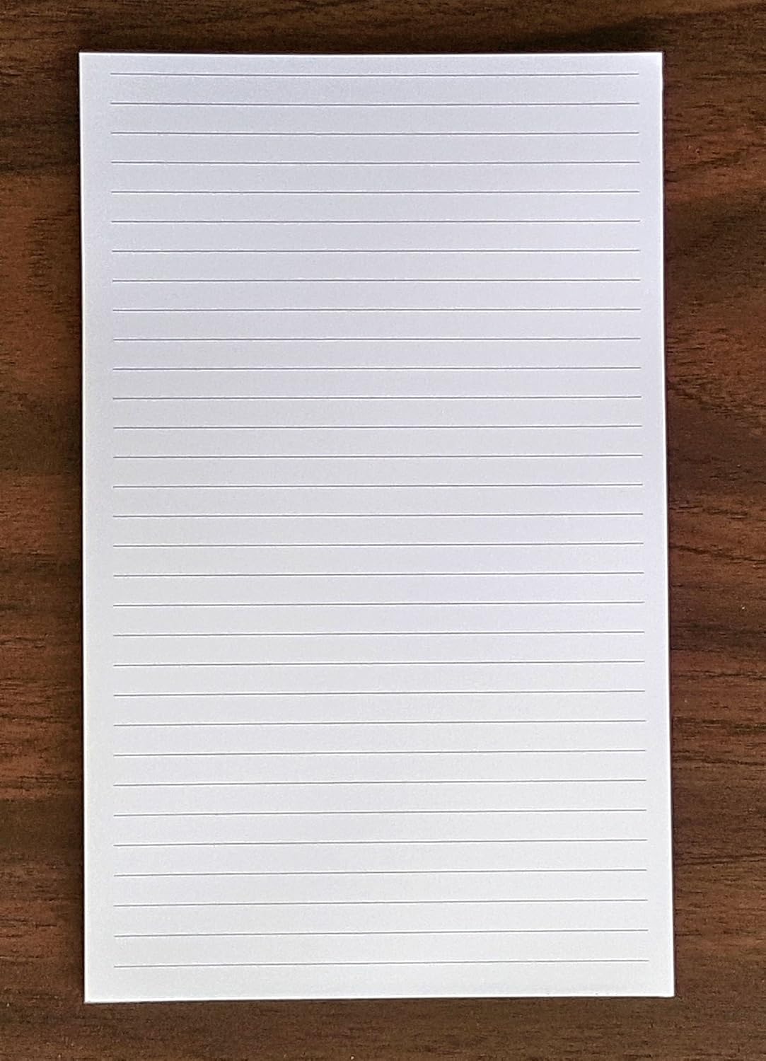 Graph Note Pad, 5" x 8", 50 Sheets, 1/4" Grid Spacing, Heavyweight, Very Nice Paper
