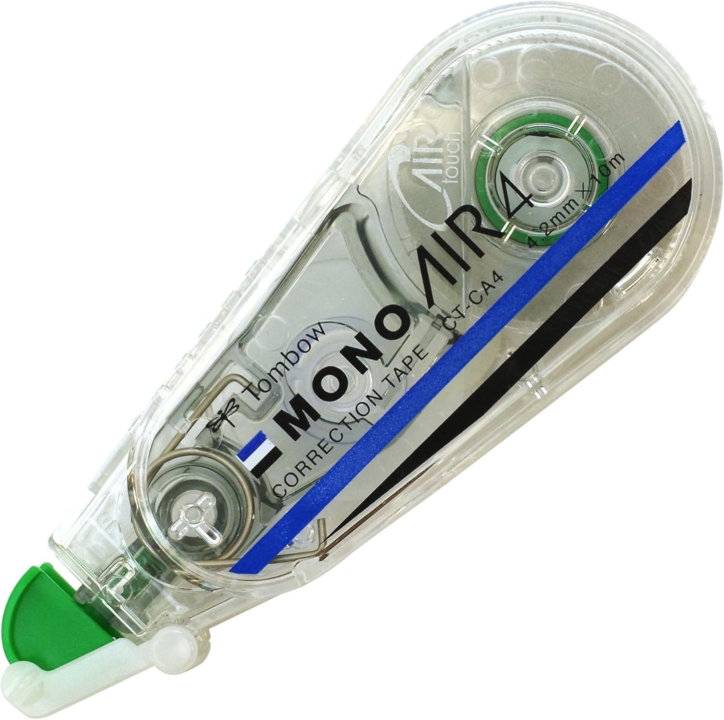 Tombow Mono Air 4 Correction Tape CT-CA4 Correction Tape, Product Size: W 1.2 x H 3.1 x D 0.7 inches (31 x 78 x 17 mm), 0.17 inches (4