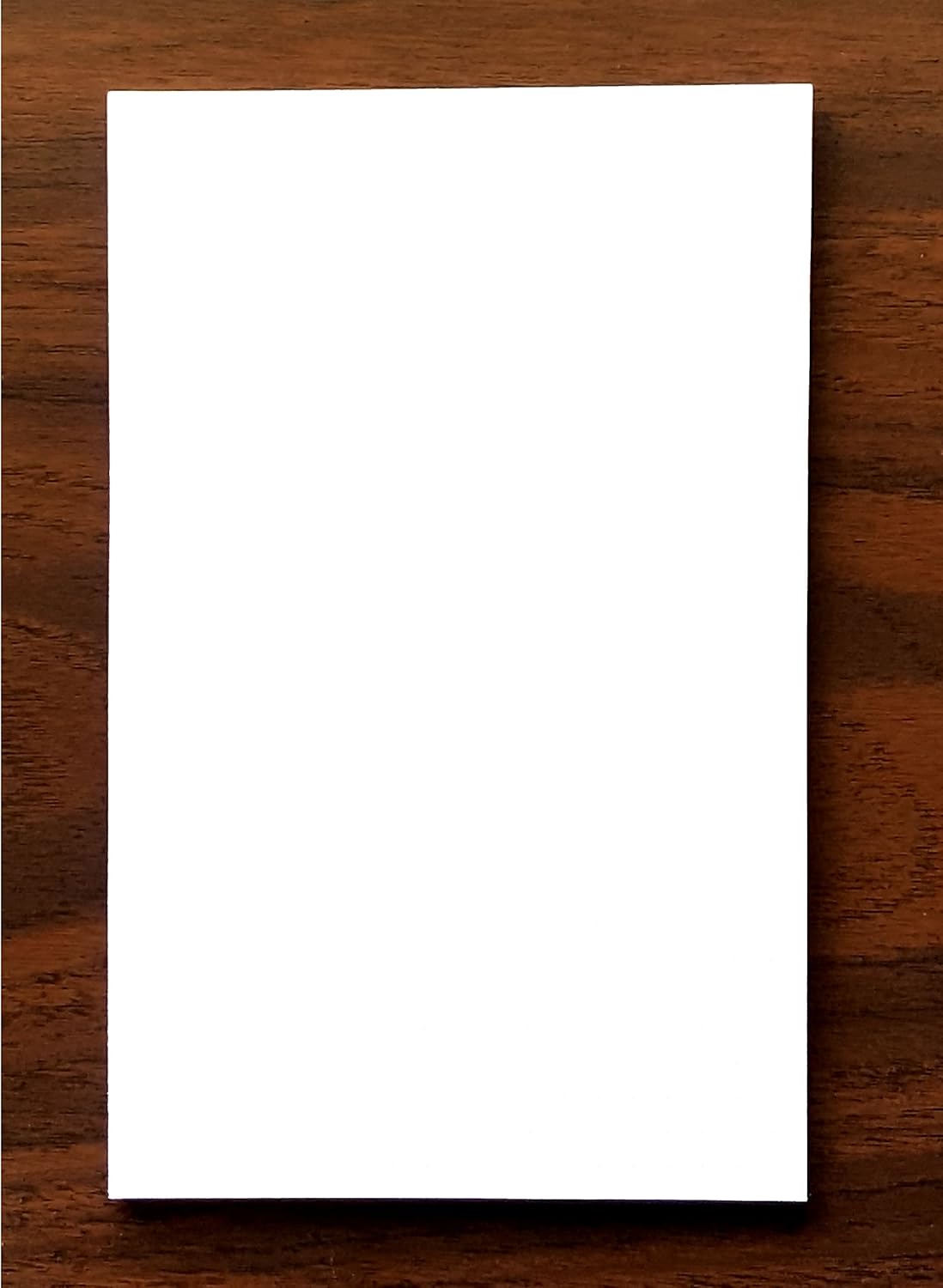 Graph Note Pad, 5" x 8", 50 Sheets, 1/4" Grid Spacing, Heavyweight, Very Nice Paper