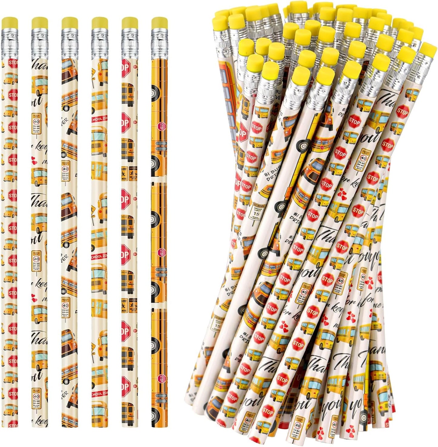 Fullhawl 120 Pcs Witch Party Favor Pencil Bulk Pink and Green Pencil Gift Witch Party Favors for Office School for Pink and Green Movie Supplies