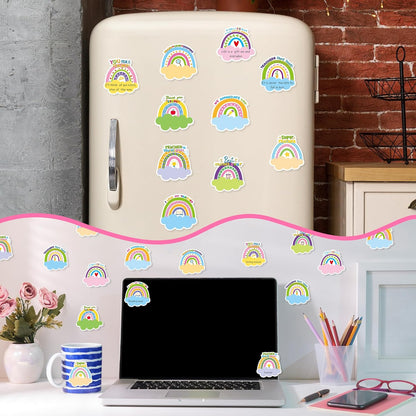 Xqumoi 30 Pack Teacher Sticky Notes - Funny Coffee Cup Self Sticky Notepads Writing Memo Pads for Teacher Appreciation Back to School Office Supplies Coffee Lover Gift Party Favors Goodies Bag Fillers