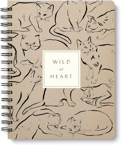 Compendium Spiral Notebook – Expect the Best Things to Happen Today – A Designer Spiral Notebook with 192 Lined Pages, College Ruled, 7.0" W x 9.25" H