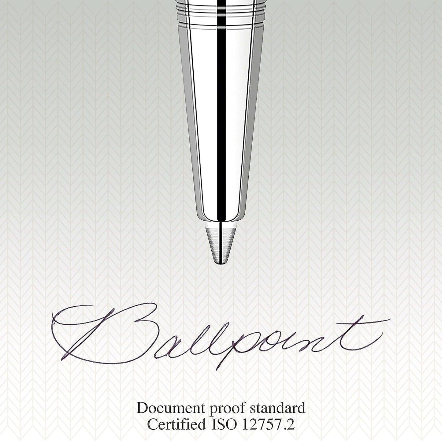 PARKER QUINKflow Ballpoint Pen Ink Refill, Medium Tip, Blue, 1 Count