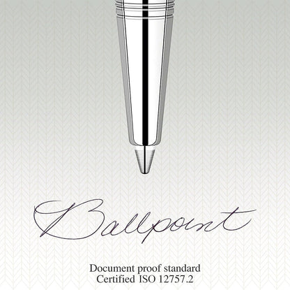 PARKER QUINKflow Ballpoint Pen Ink Refill, Medium Tip, Blue, 1 Count