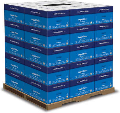 Hammermill Printer Paper, 20 lb Copy Paper, 8.5 x 11-3 Ream (1,500 Sheets) - 92 Bright, Made in the USA