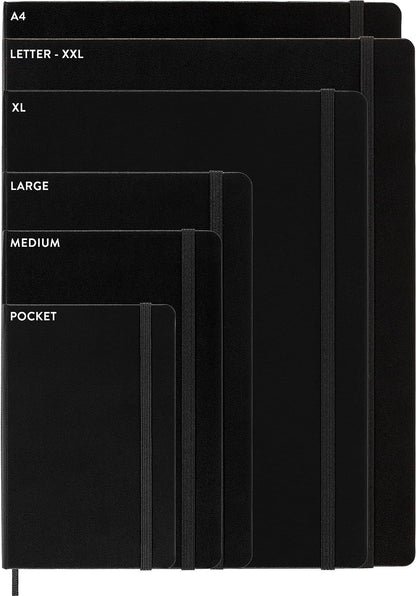 Moleskine Notebook, Pocket, Plain, Myrtle Green, Hard Cover (3.5 x 5.5)