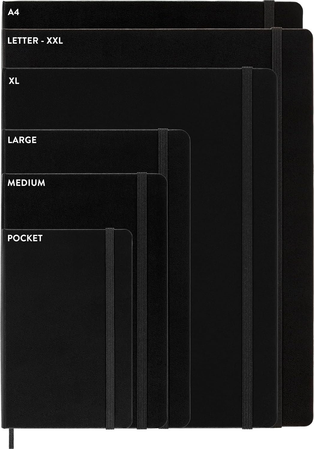 Moleskine Classic Notebook, Hard Cover, Ruled/Lined, XL (7.5" x 9.5"), Forest Green, 192 Pages