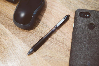 Zebra Pen Z-Grip Retractable Ballpoint Pen, Smooth-Flowing Black Ink, 1.0mm Medium Point, School & Office Supplies, Ideal for Note-Taking, Journal and Planner Use, 18-Pack (22218)
