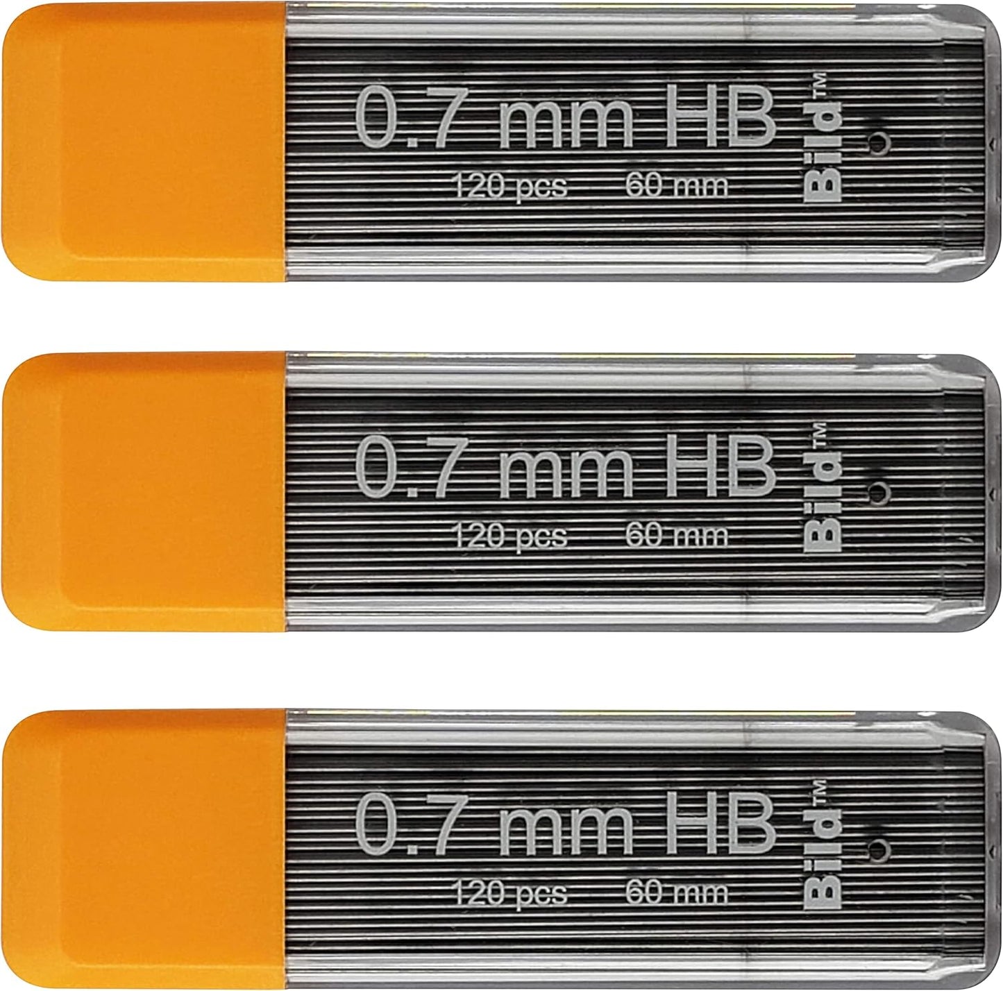 Bild Premium 0.7 mm Mechanical Pencil Lead Refills (HB Mega, 0.7 mm)
