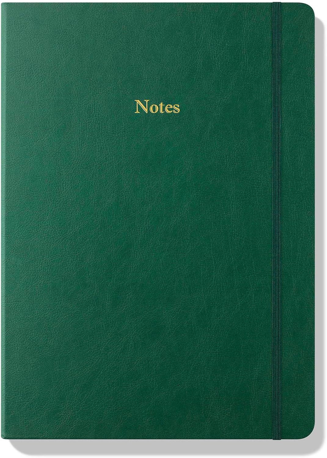 Wykeham's Executive Notebook – 8.5" x 12" – Customization Available (Personalized Black – Lined)