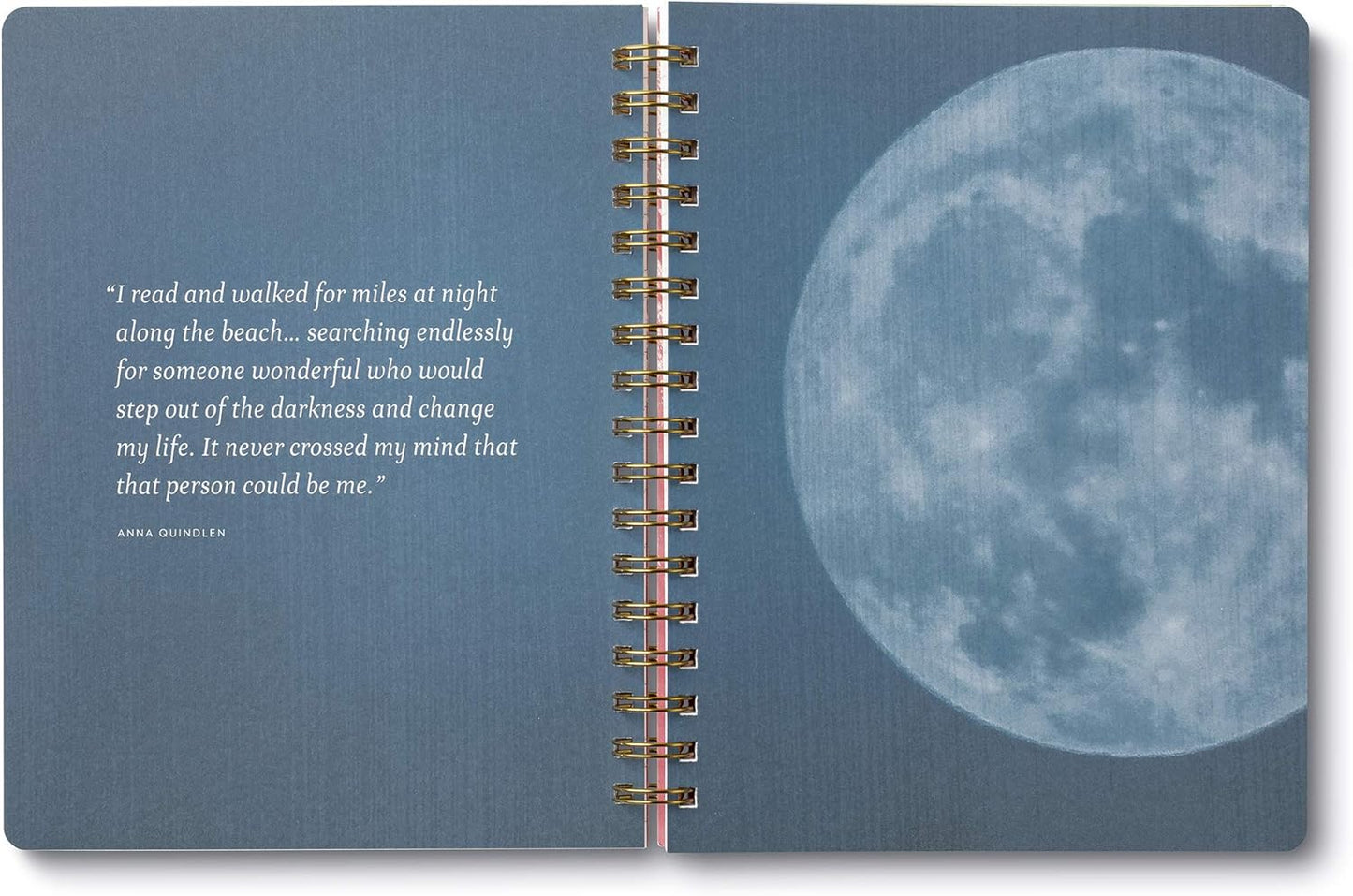 Compendium Spiral Notebook – Expect the Best Things to Happen Today – A Designer Spiral Notebook with 192 Lined Pages, College Ruled, 7.0" W x 9.25" H