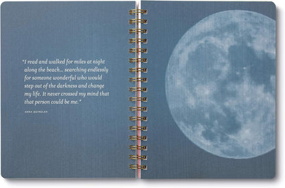 Compendium Spiral Notebook – Expect the Best Things to Happen Today – A Designer Spiral Notebook with 192 Lined Pages, College Ruled, 7.0" W x 9.25" H