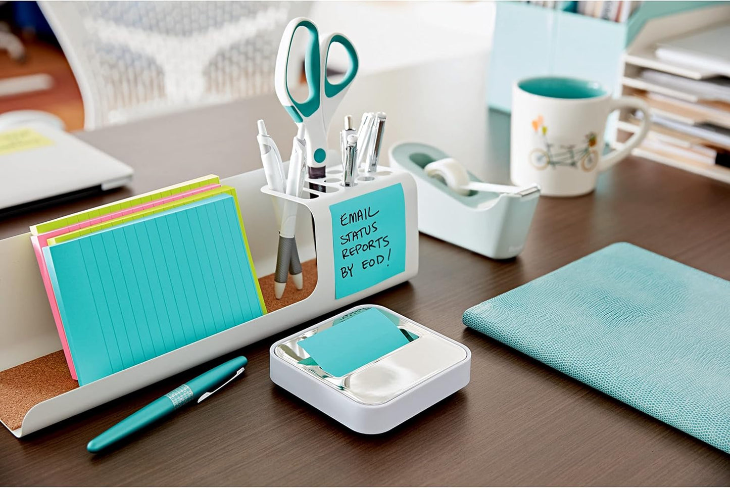 Post-it Pop-up Notes, 18 Sticky Note Pads, 3 x 3 in., School Supplies, Office Products, Accordion Sticky Notes Work with Pop-Up Note Dispenser, Poptimistic Collection