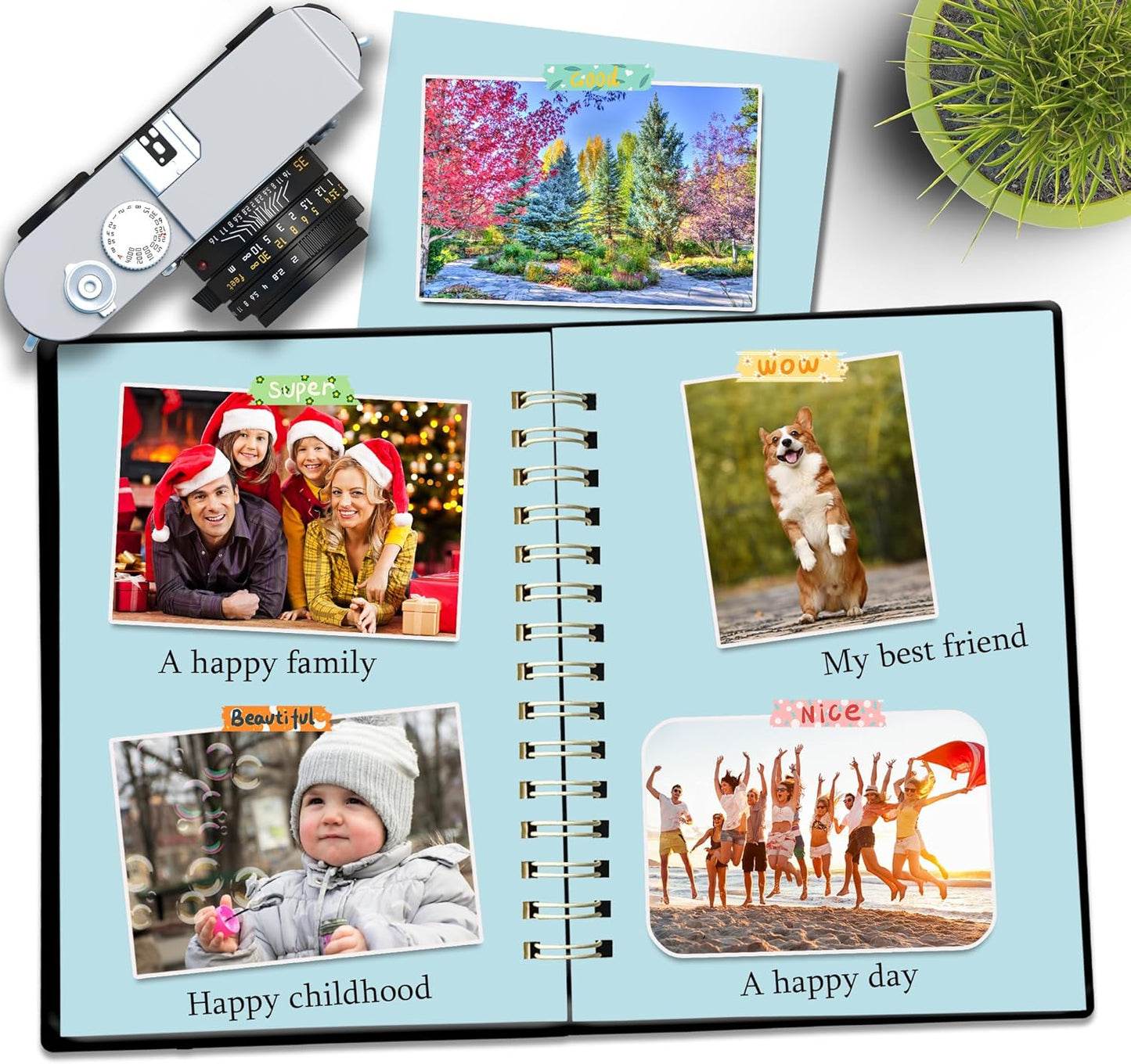 25 Sheets Black Cardstock Paper 8.5'' x 11'', 250gsm/92lb Thick Paper for Scrapbook, Invitations, Printing and DIY Cards