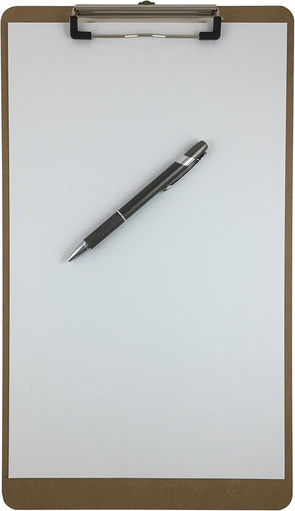 Trade Quest Legal Size Clipboard Low Profile Clip 9'' x 15'' Single (Pack of 1)