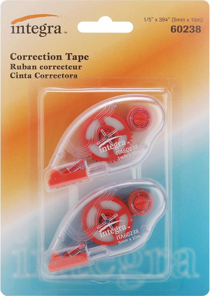 Integra Dispensing Correction Tape
