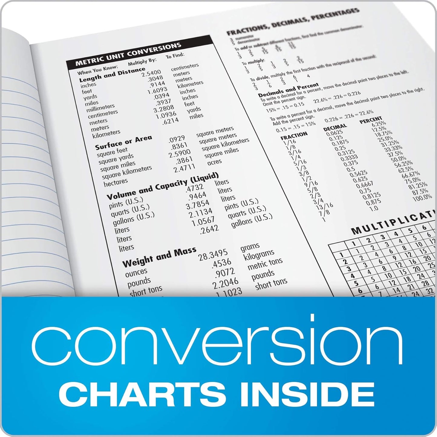 Oxford Composition Notebooks, Wide Ruled Paper, 9-3/4" x 7-1/2", Black Marble Covers, 100 Sheets, 12 per Pack (63795)