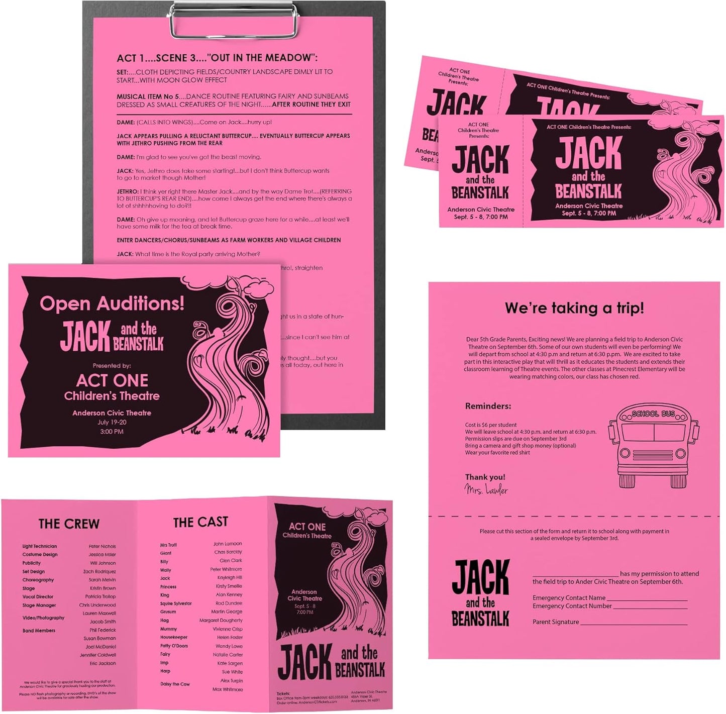 Bright Color Paper, Neenah Astrobrights®, Letter Paper Size, 24 Lb, FSC® Certified, Pulsar Pink, Ream Of 500 Sheets