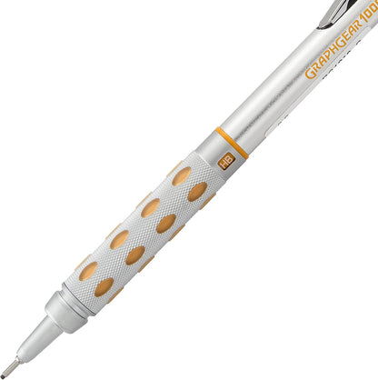 Pentel GraphGear 1000 Mechanical Pencil, (0.5mm) Point Size, Black Barrel, 1 Each (PG1015A)