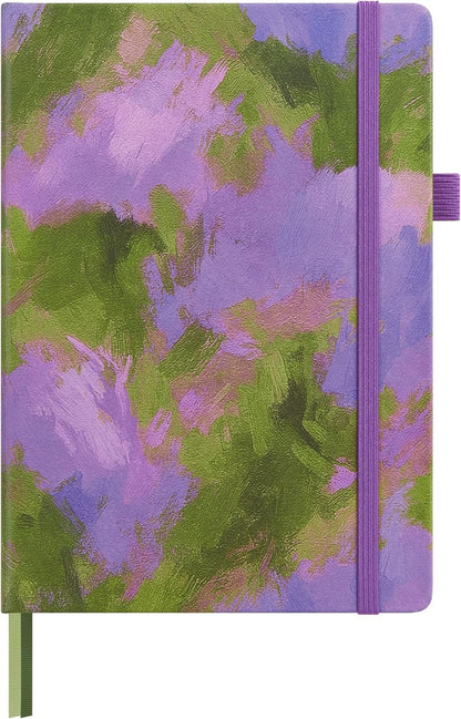 &And Per Se Lined Journal Notebook, 160 Pages, A5 5.7 x 8 inches College Ruled Thick Paper Notebook Journals for Writing, Hardcover Notebooks for Women Men Office School (1 Pack, Green) - Colors A