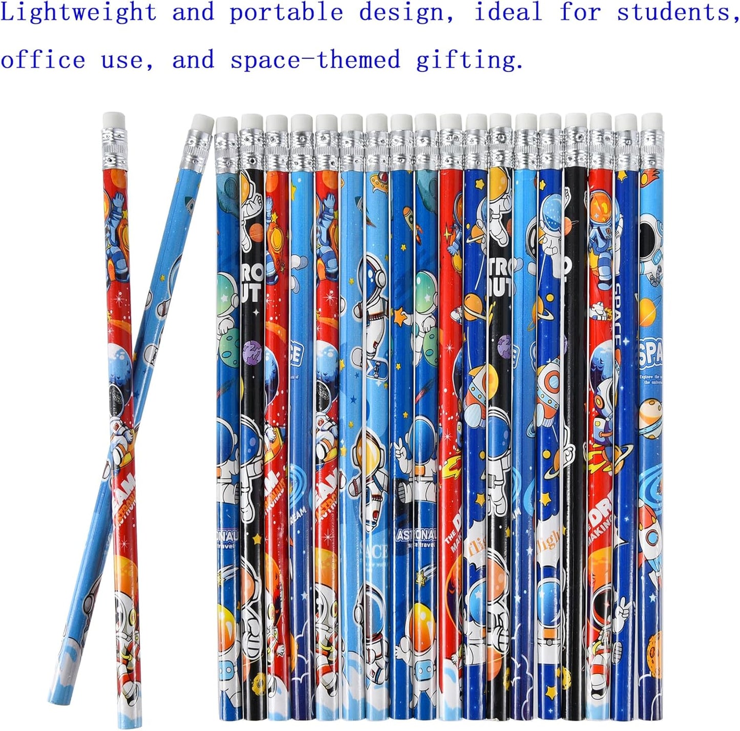 72PCS Corlorful Wooden cased Pencils for Kids with Erasers, Wood Wedding Golf for School,Drawing,Gift (72PCS) (Fruit, 72)